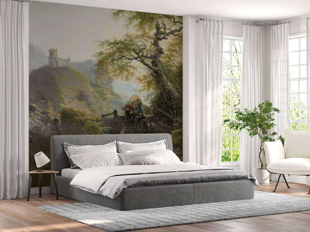 Paysage de montagne près de Düsseldorf