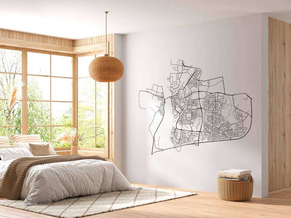 Carte de Zutphen, blanc