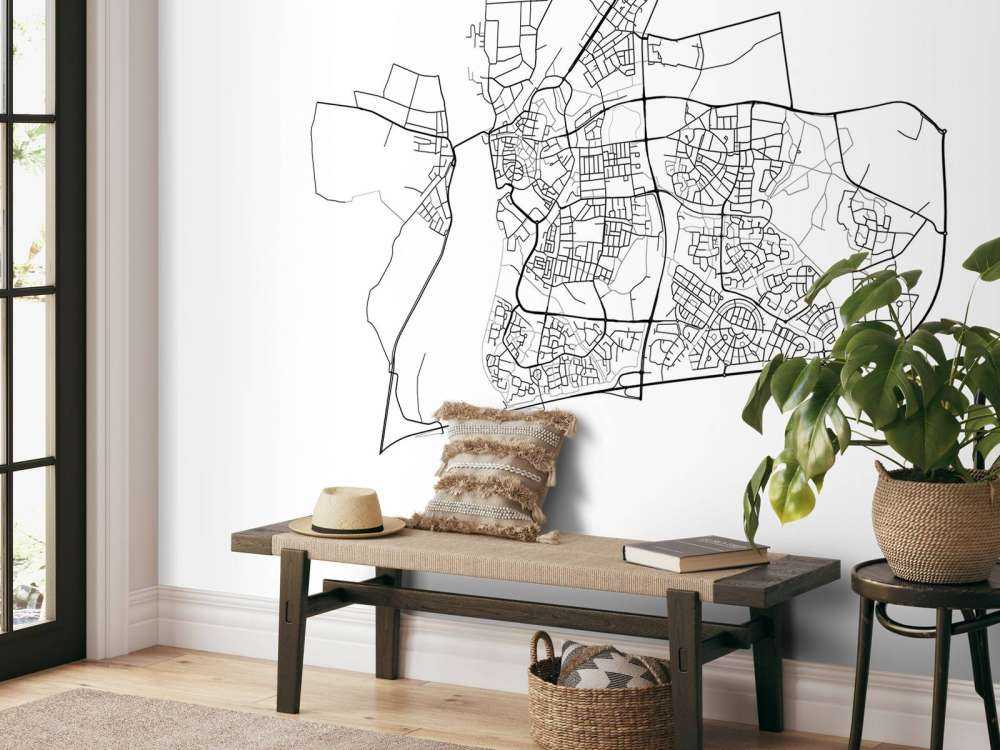 Carte de Zutphen, blanc