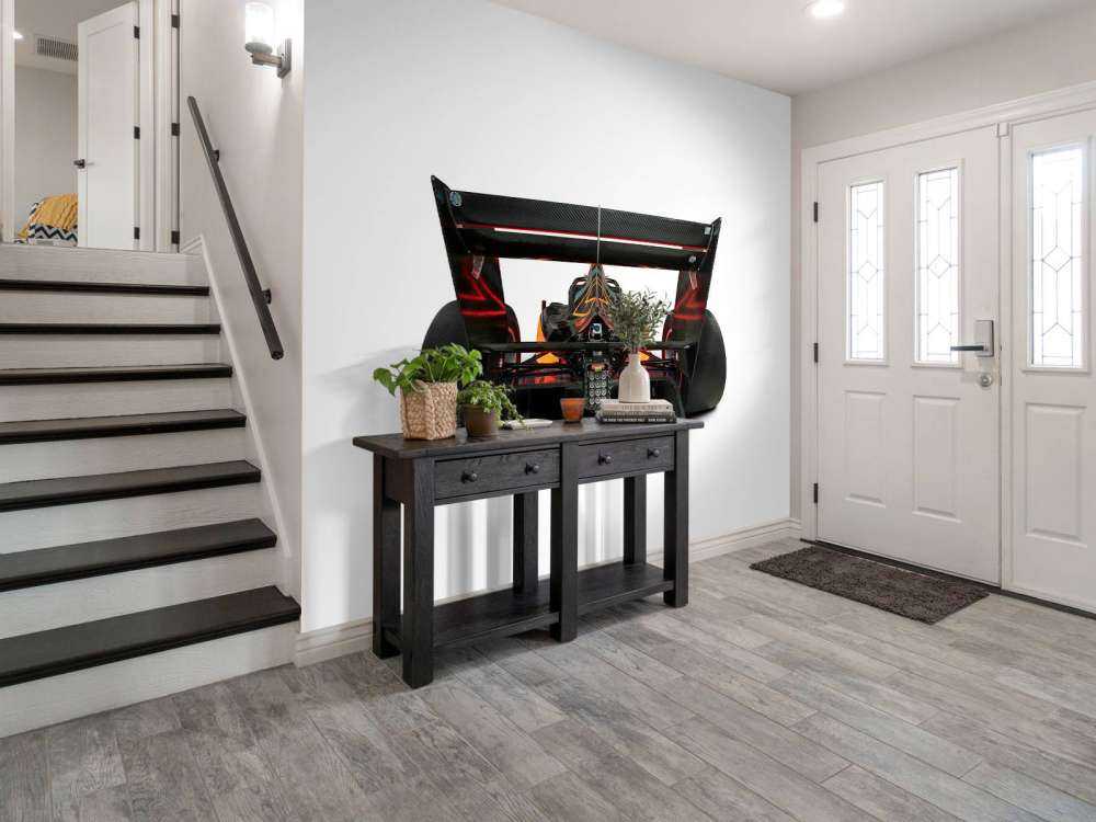 Formula 3 - Lower rear view