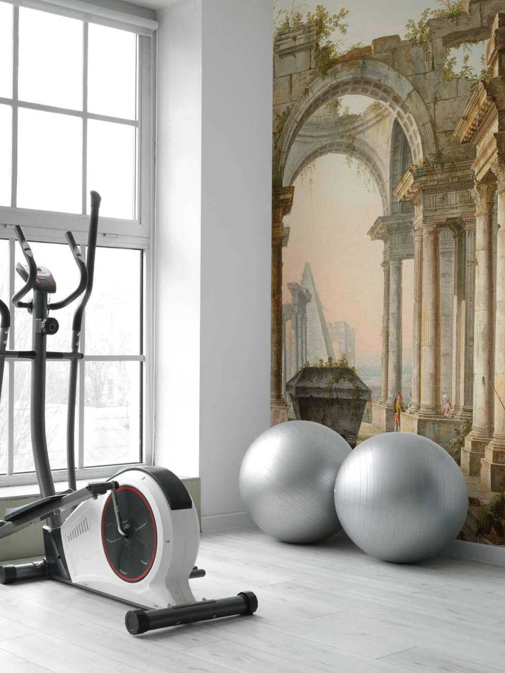 Capriccio avec des ruines