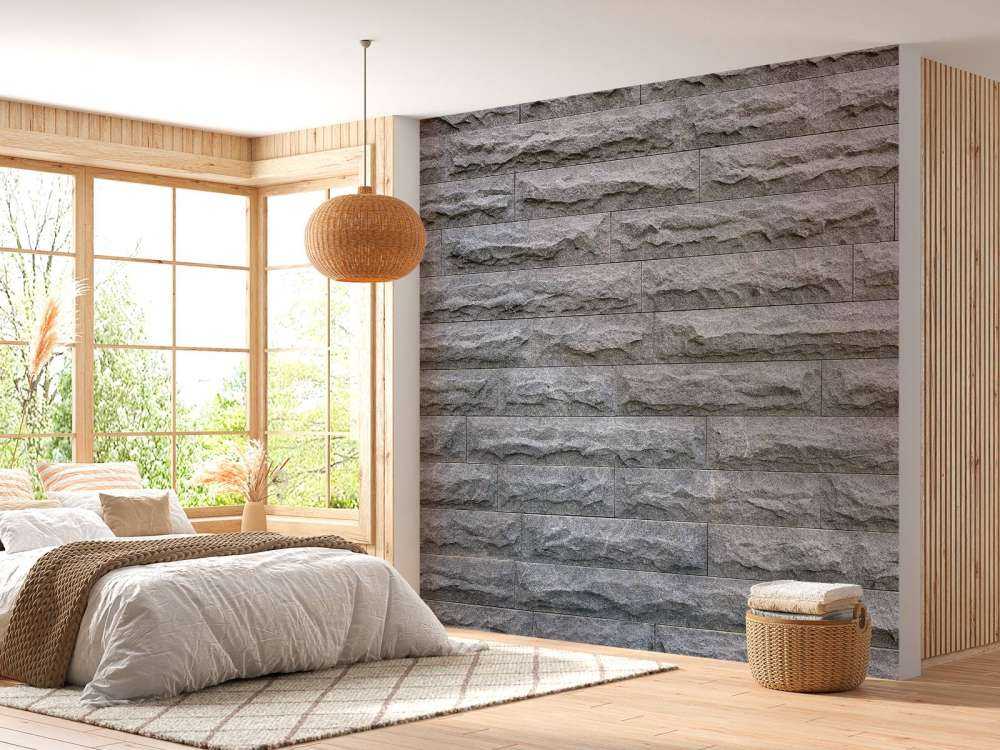 Grandes pierres grises