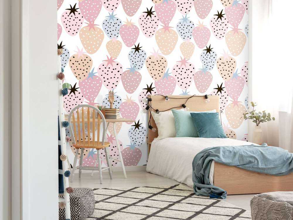 Motif de la fraise