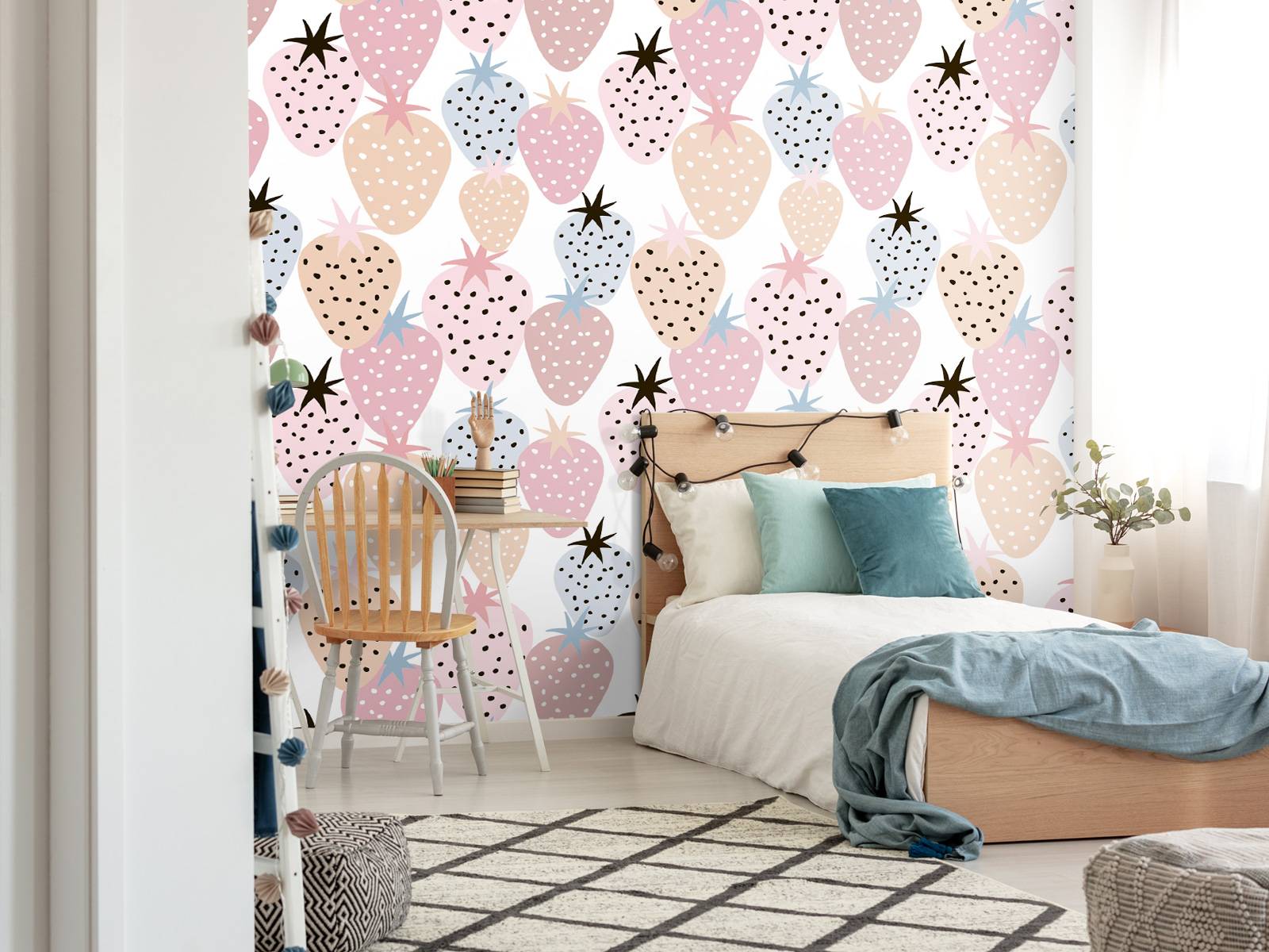Motif de la fraise