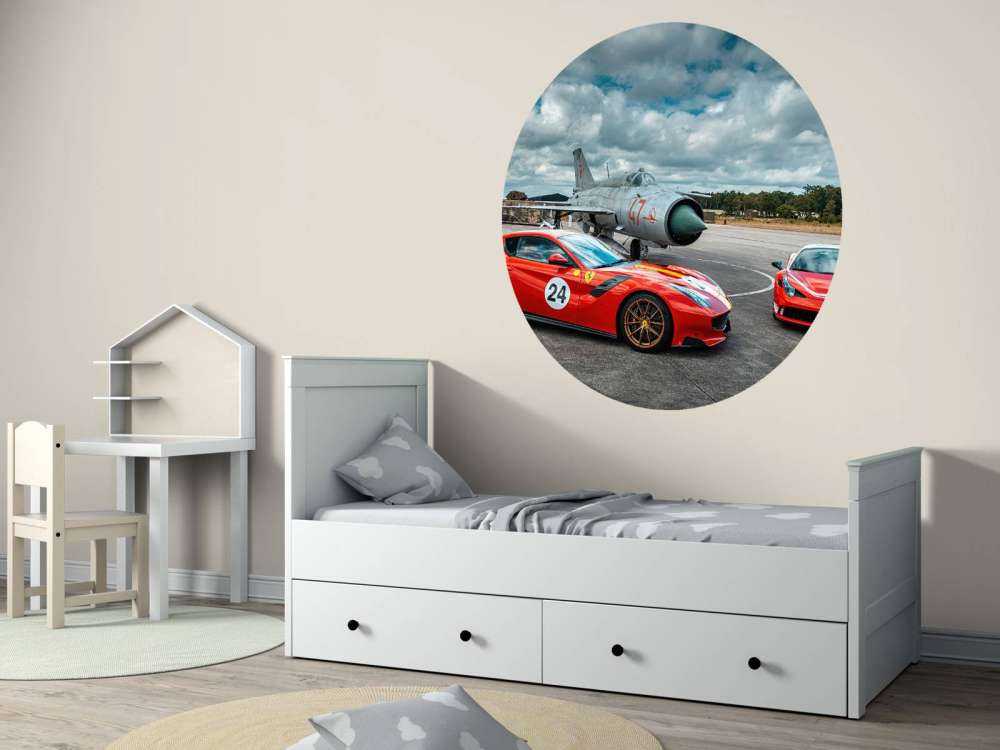 Ferrari exclusives et Mig-21