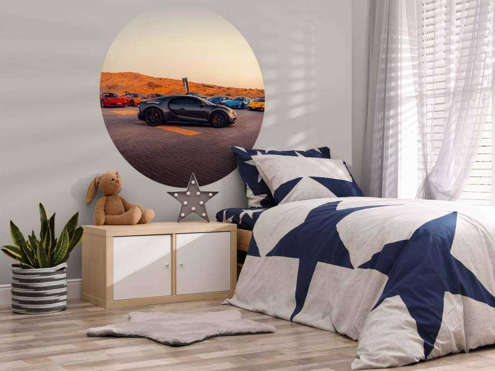 Bugatti Chiron et amis