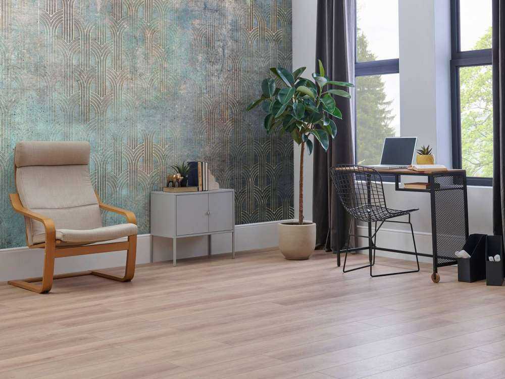 Patine art déco altérée