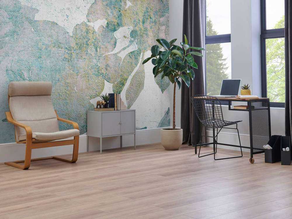 Pivoines fanées en bleu aquarelle