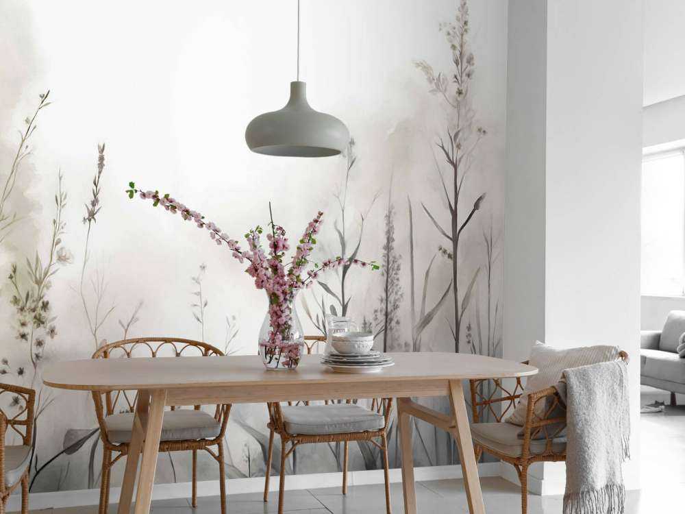 Silence du matin Gris neutre