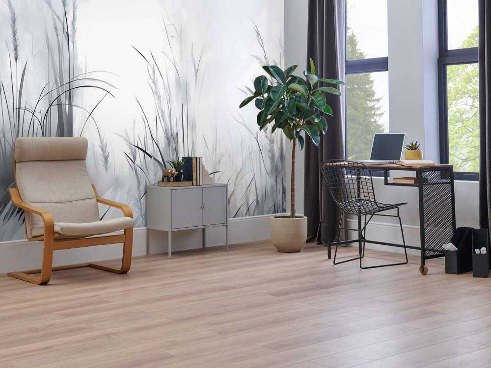 Ambiance Nature Douce Bleue