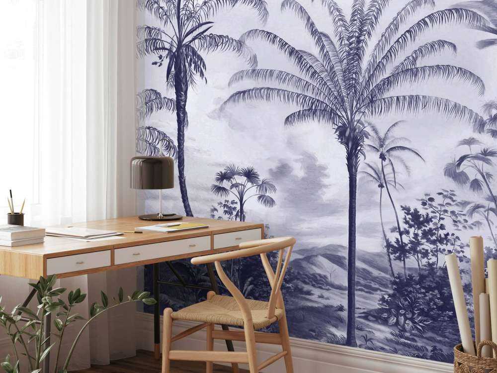 Tropiques Romantiques Violet