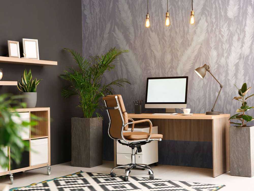 Mur de graminées de champ - violet