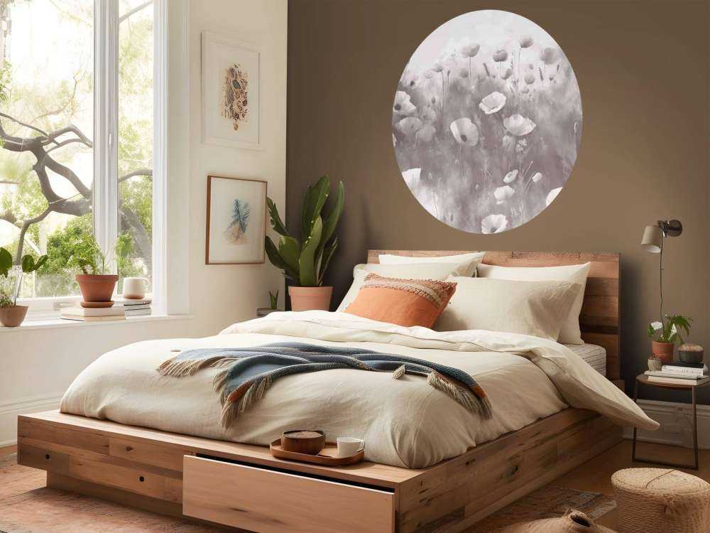 Danse de fleurs sauvages - rose