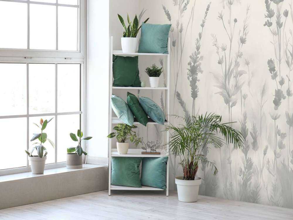 Lavande Clair Seamless Blanc Ivoire