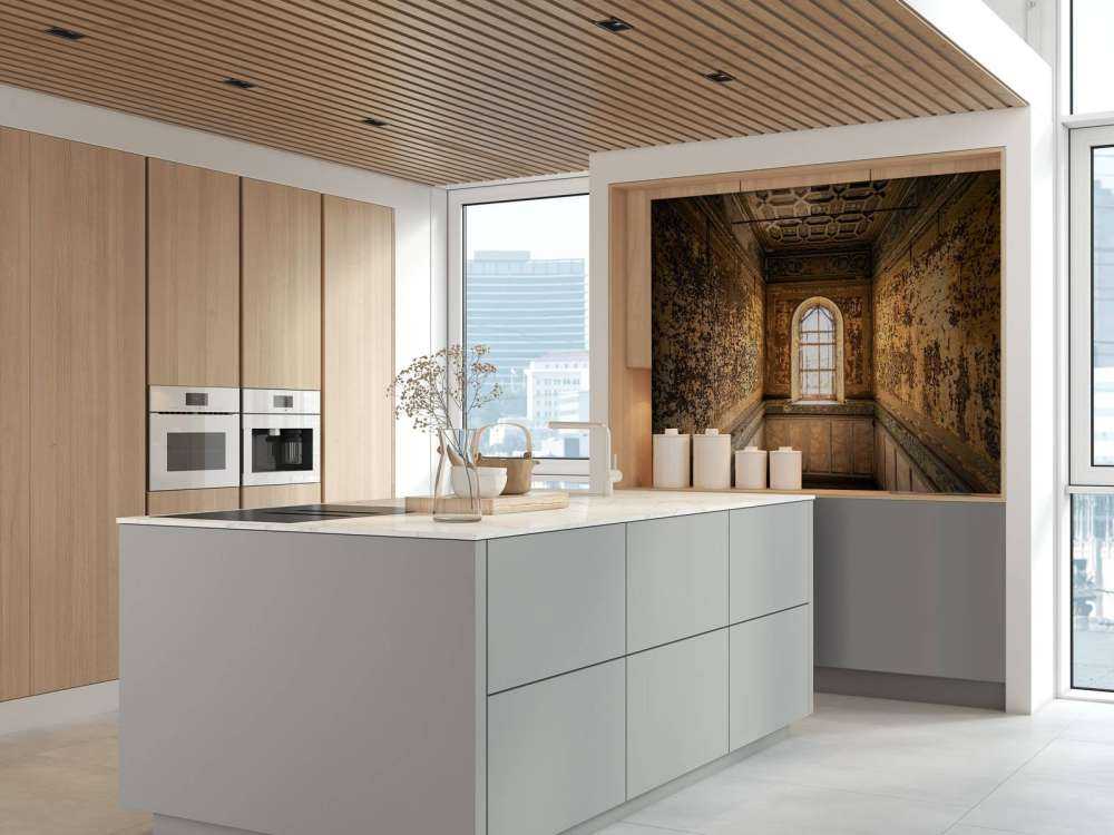 Panneaux de palais vergés