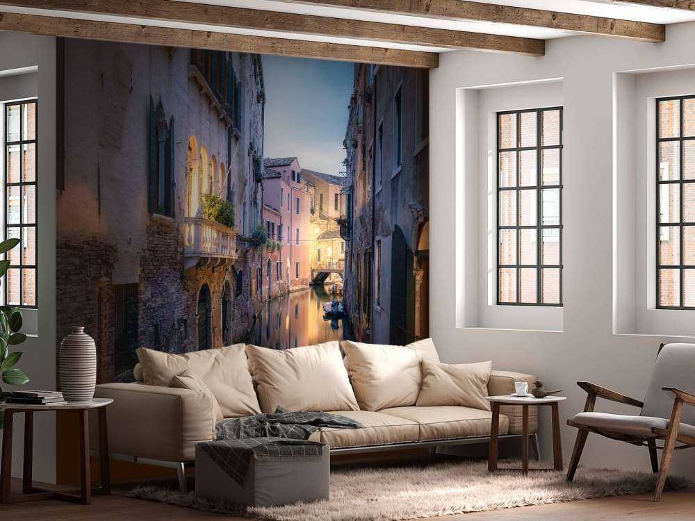 Canal romantique de Venise