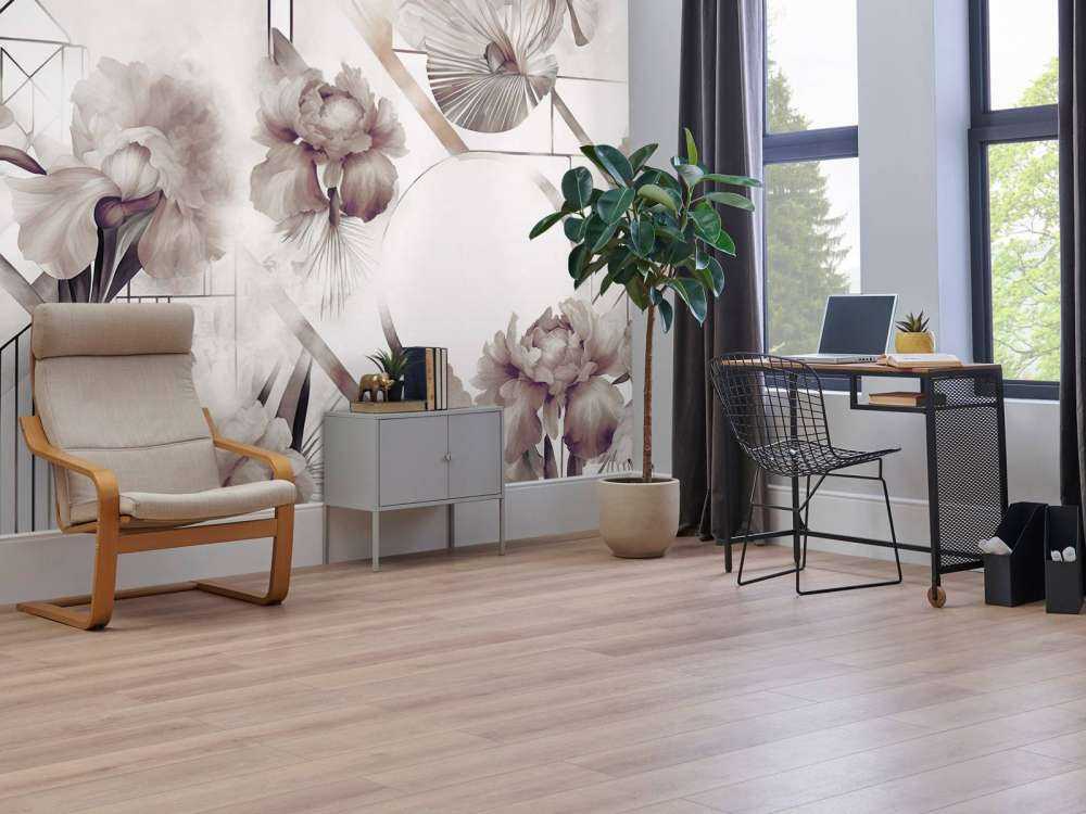 Géométrie Aquarelle Marron