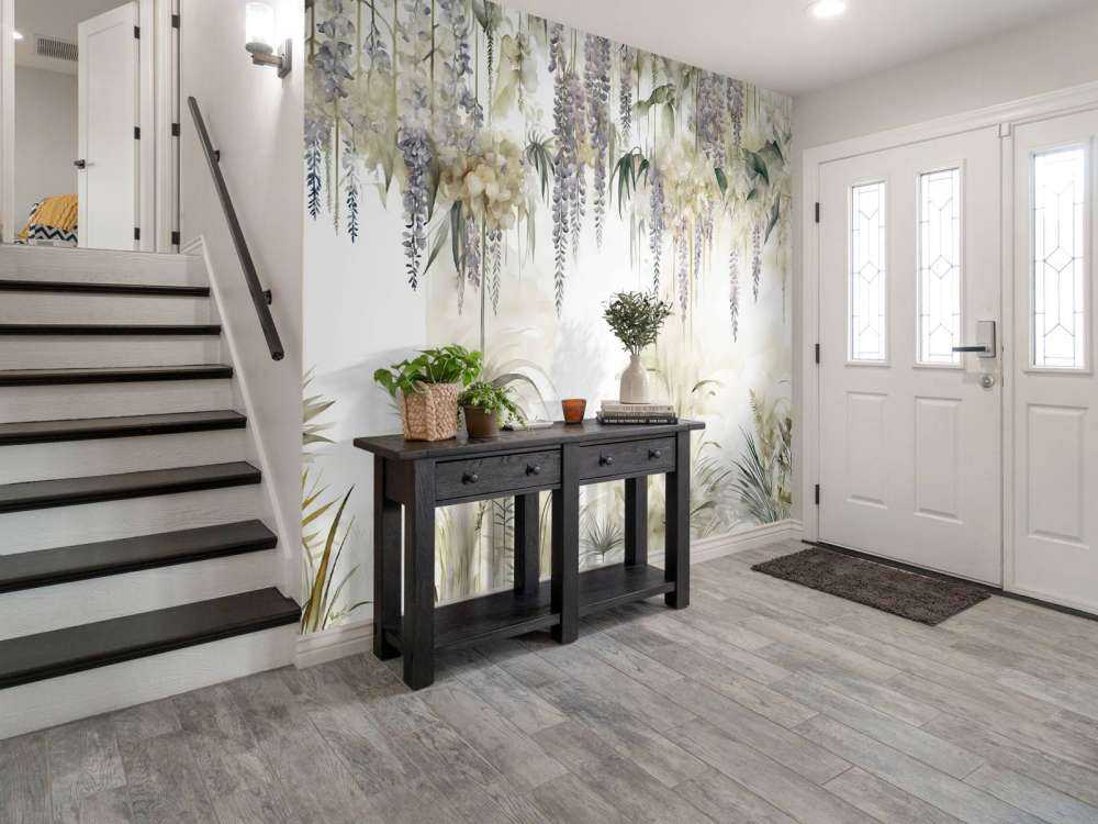 Jardin de Glycines Vert