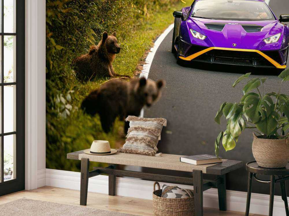 La nature rencontre la vitesse