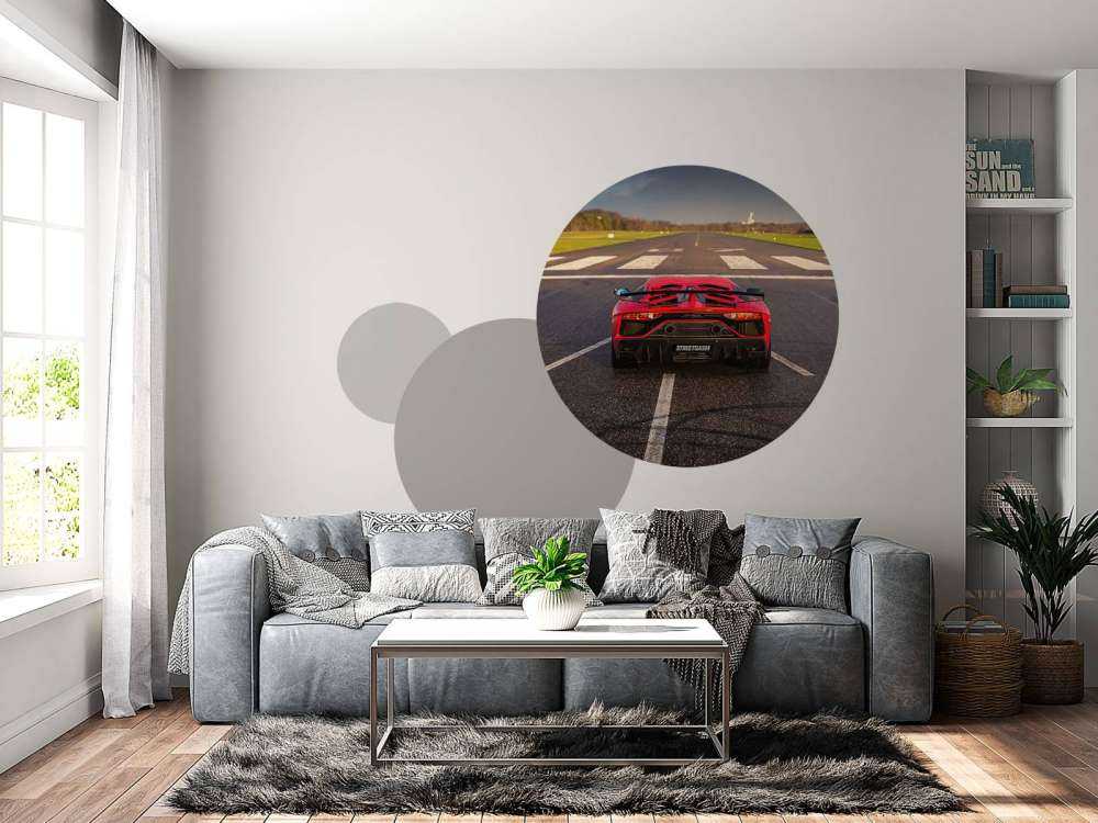 Décollage de l'hypercar