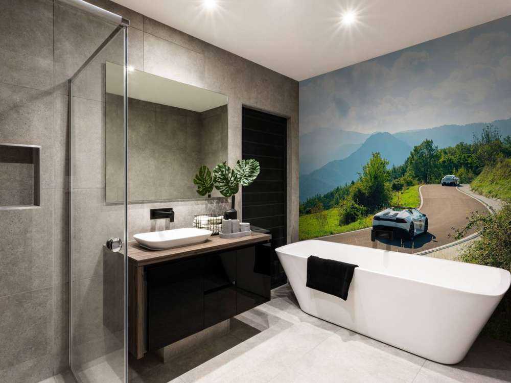 Huracán dans les montagnes