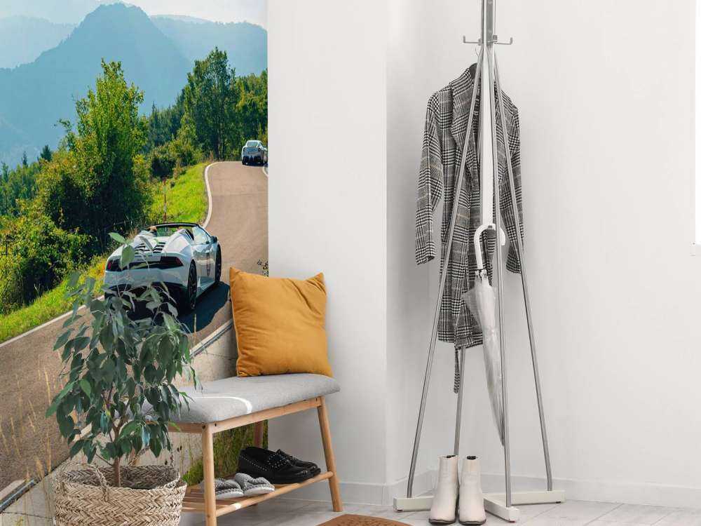 Huracán dans les montagnes