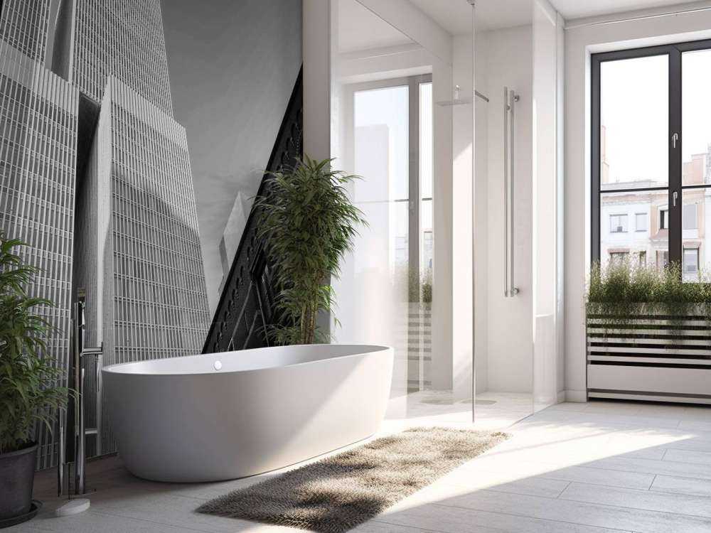 Contraste architectonique à Rotterdam