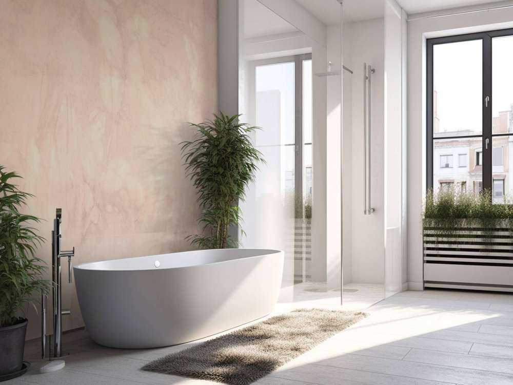 Baies sauvages et plantain - monde de rêve en violet