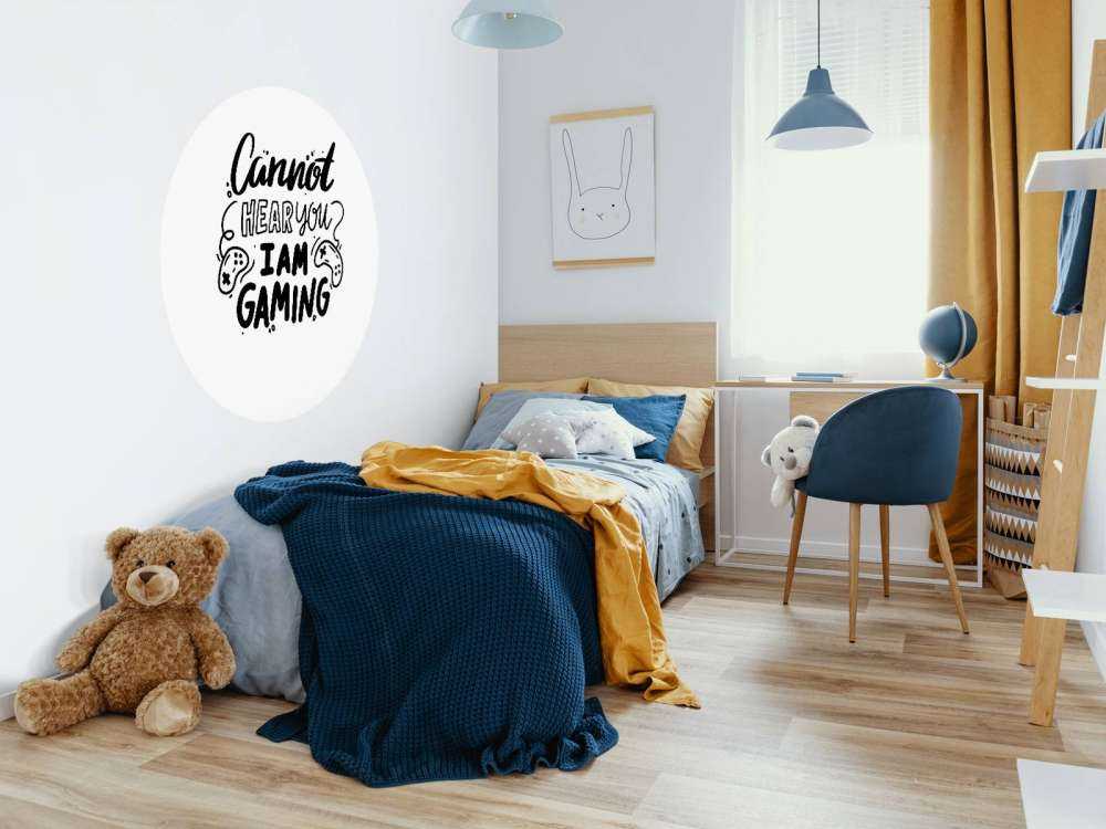 Peux pas t'entendre, en train de jouer