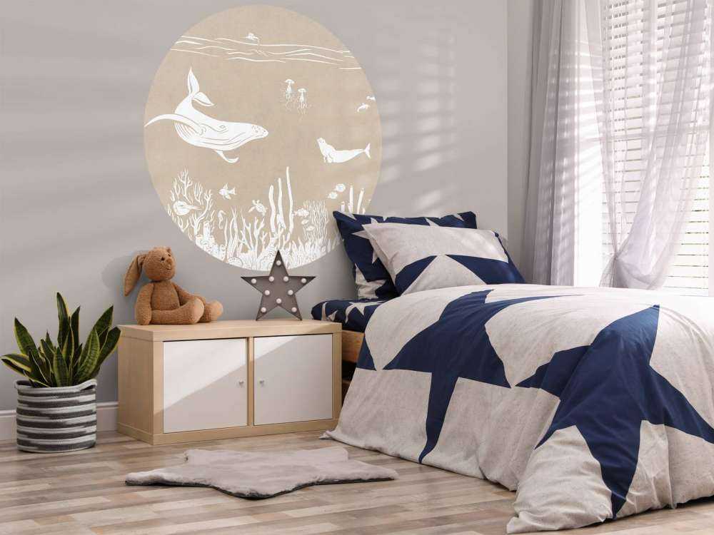 Mer Monochrome - Marron