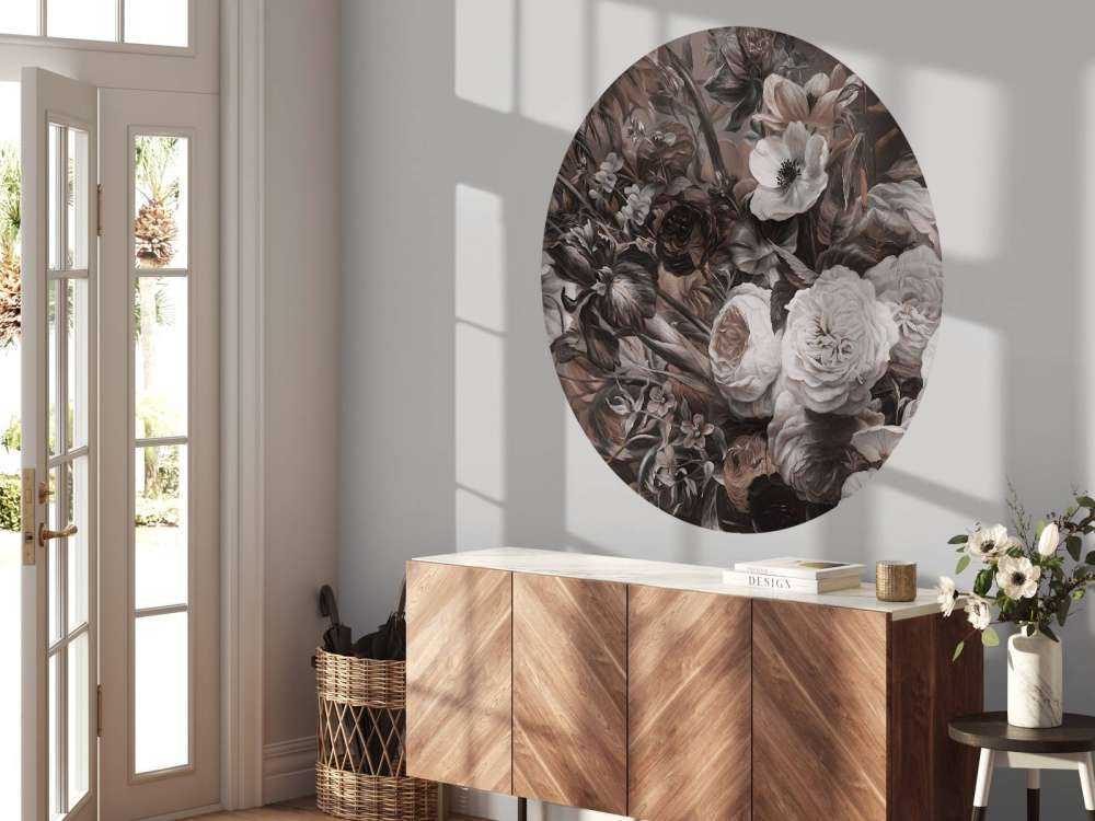 Grand bouquet crème