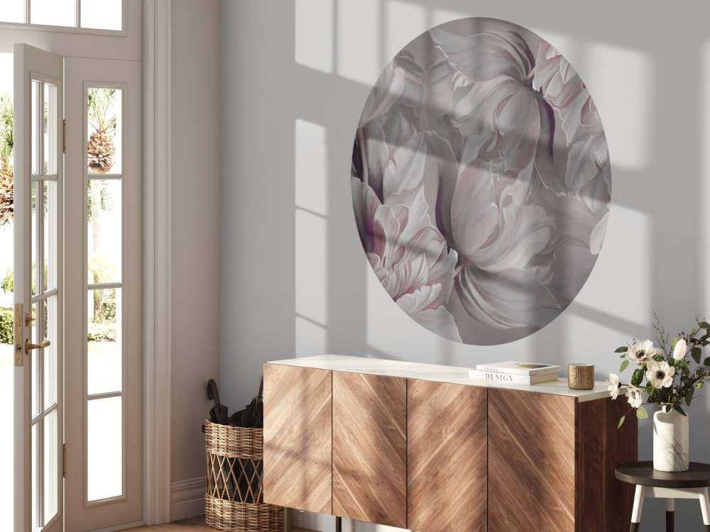 Grandes tulipes grises