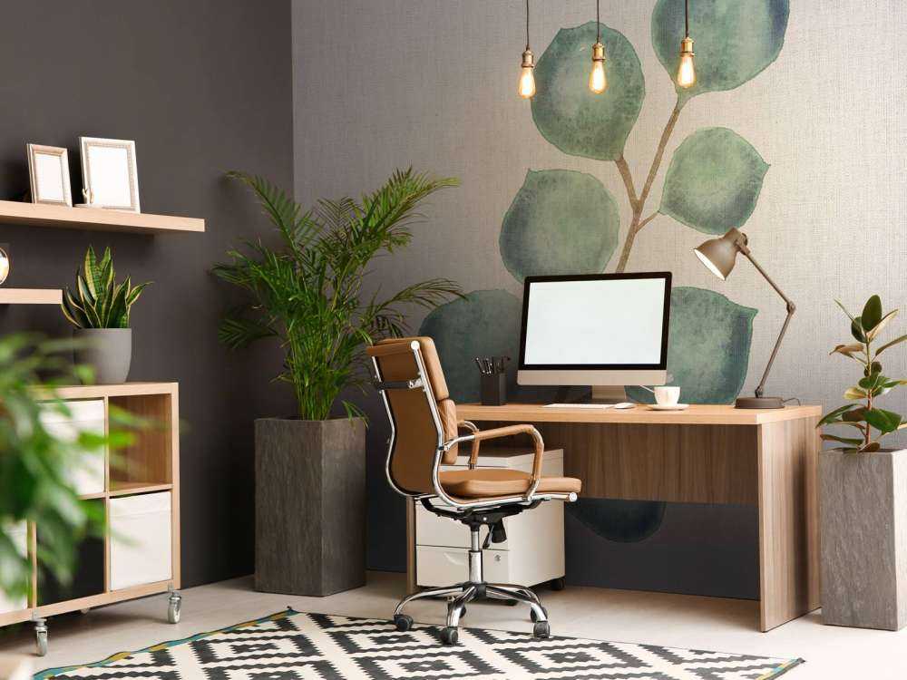 Eucalyptus en aquarelle douce