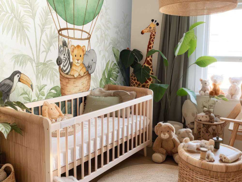 Jungleballon avec de petits amis