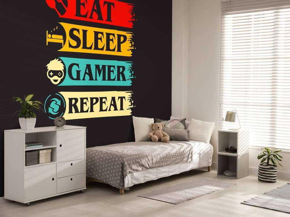 Manger Dormir Jouer Répéter