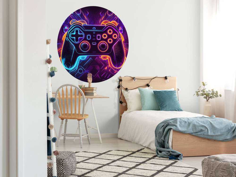 Neon Cyber Contrôleur