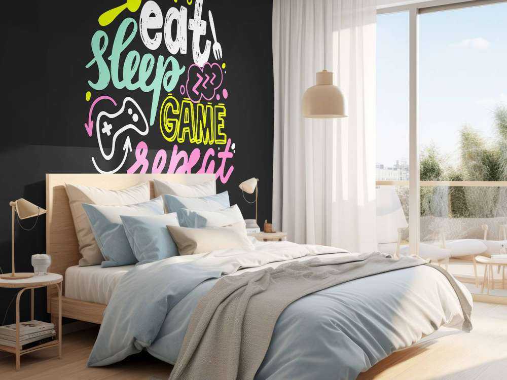 Manger Dormir Jouer Répéter