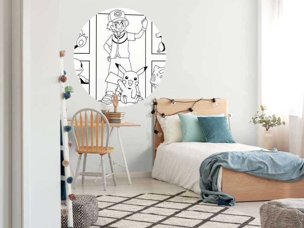 Équipe d'amis de feu et d'éclair