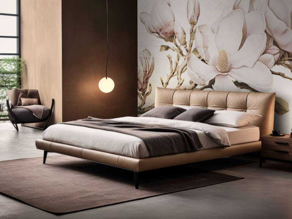 Romance printanière de magnolia, art floral nostalgique