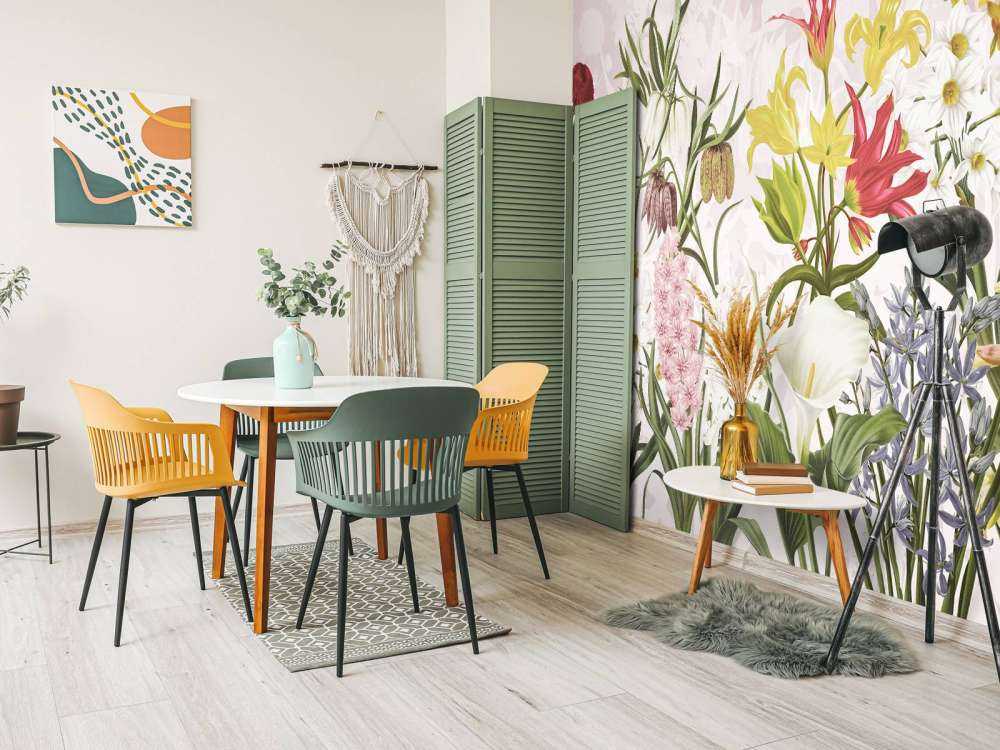 Fleurs de printemps - Rose pétale doux