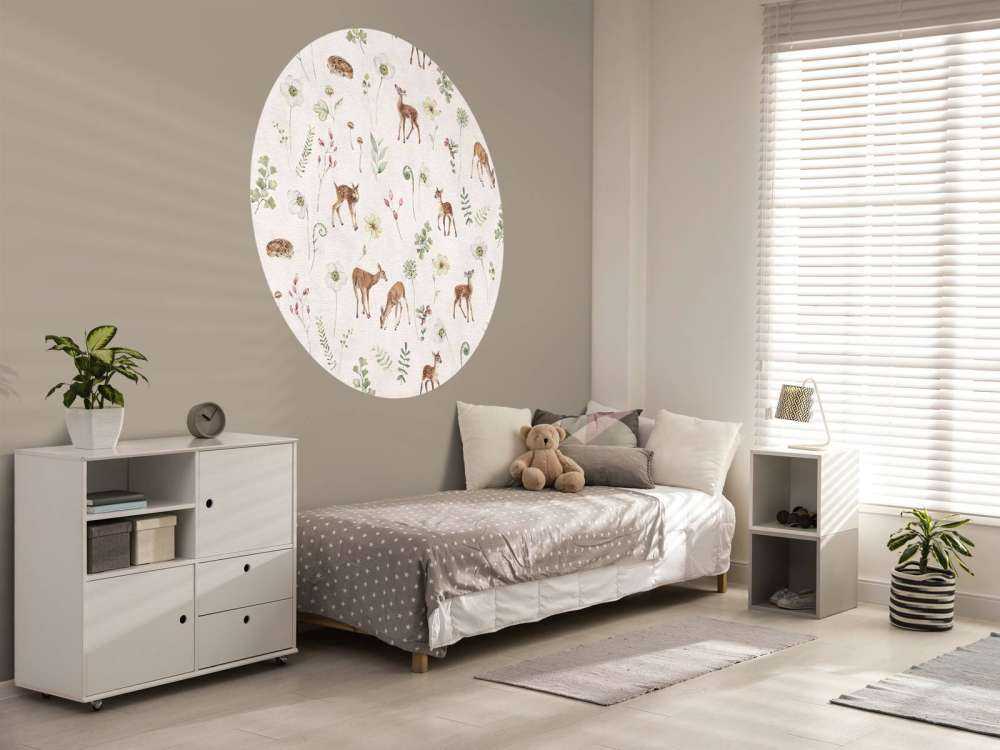 Dancing Deer - White - 120