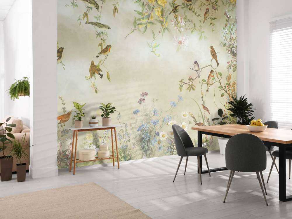 Prairie des oiseaux chuchotants