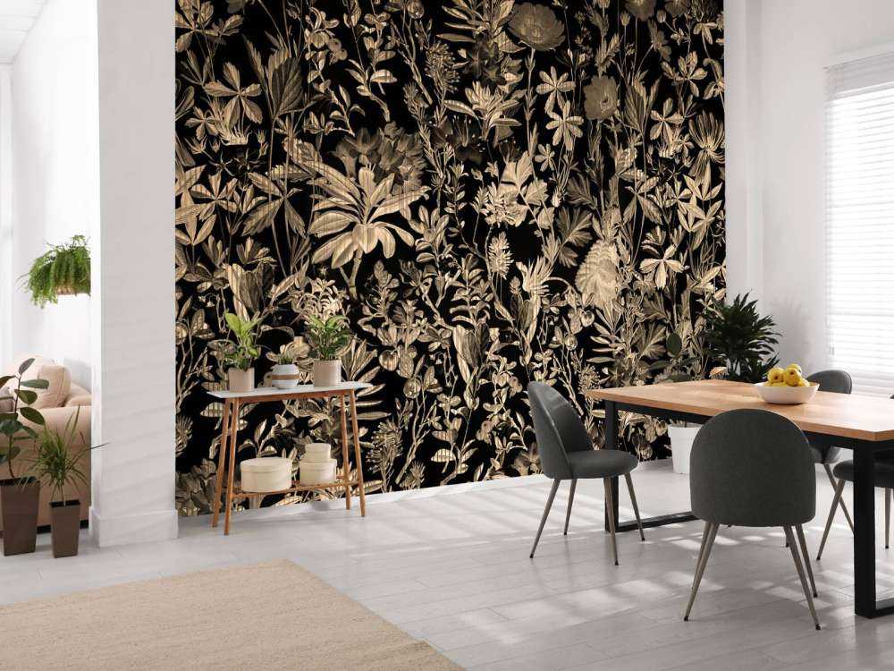 Jardin Gérbarium Sépia