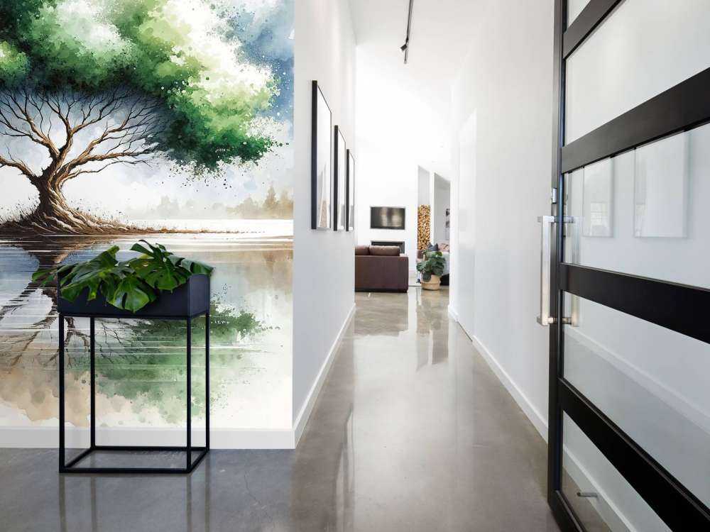 Sérénité dans la nature