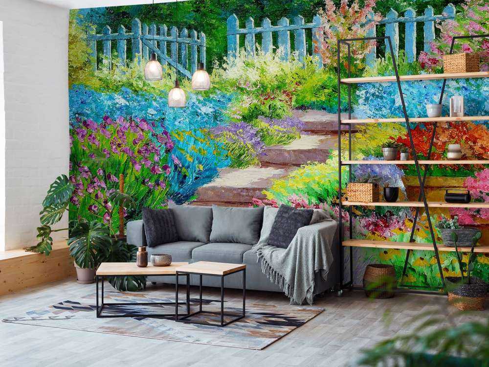 Summer Flowers at the garden