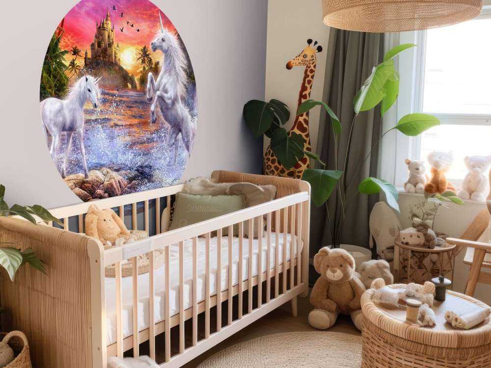 Unicorn Waterfall Sunset