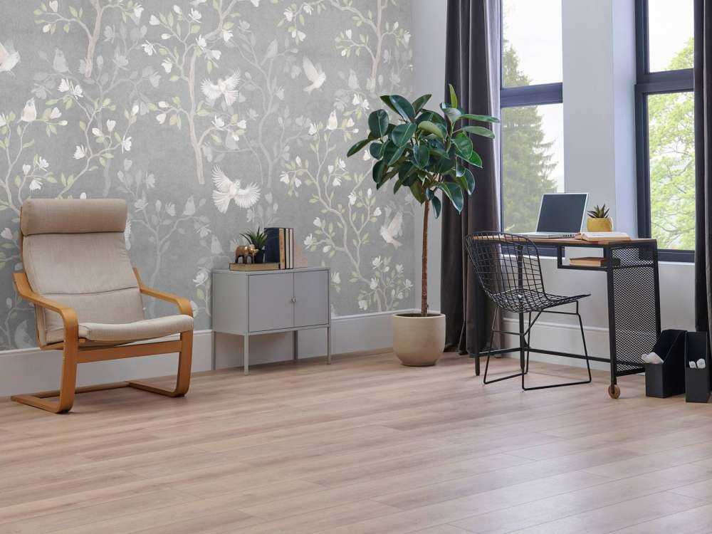 Feuillage gris chuchotant