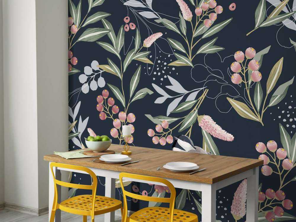 Chuchotement des baies Mélodie des mésanges