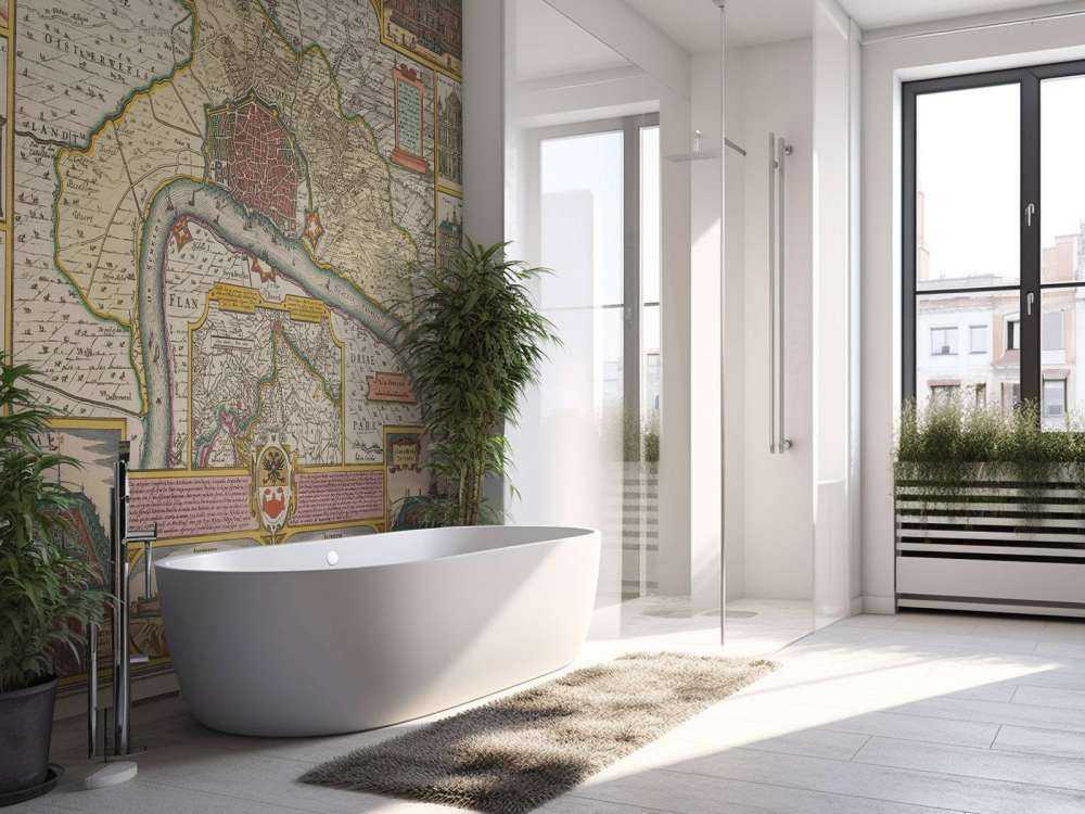 Plan de la ville d'Anvers et de ses environs