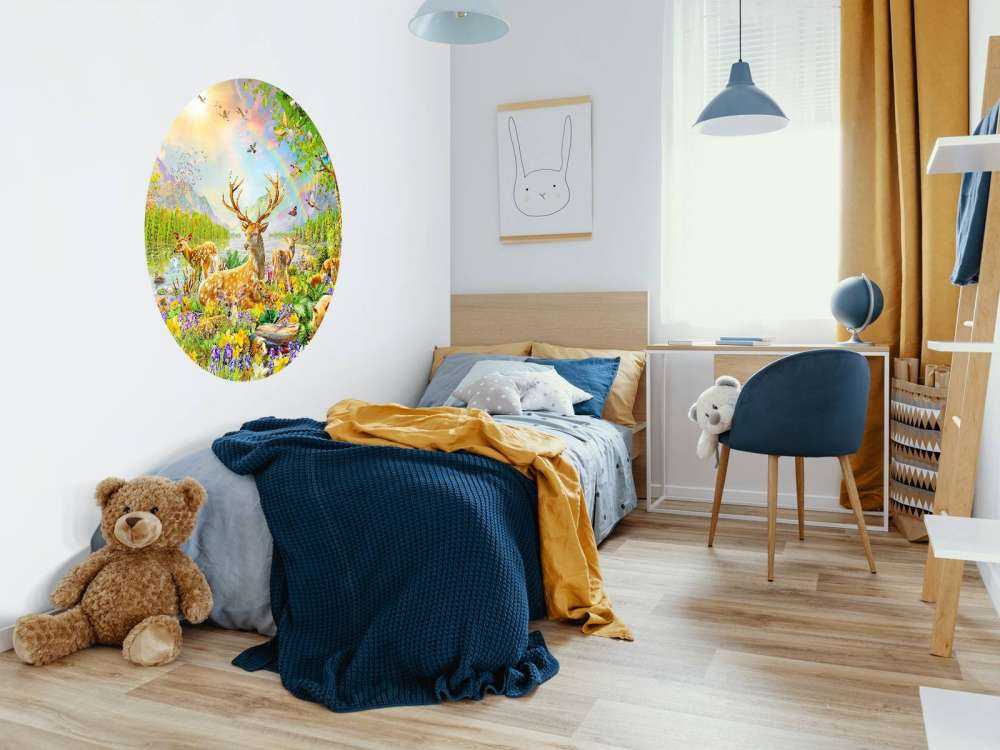 Animals In The Spring